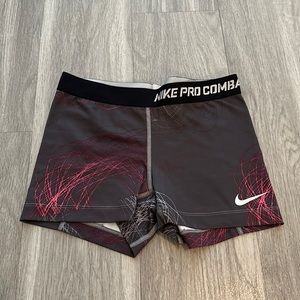 Nike pro combat compression shorts size medium
